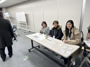杉浦さん、関澤さん、梶原さん